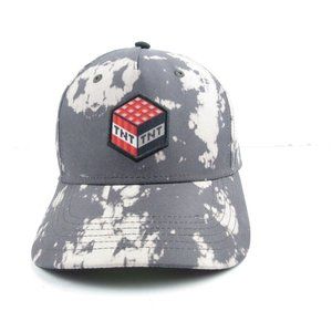 Minecraft TNT Youth Hat Cap Snapback Gray & Tan Camouflage